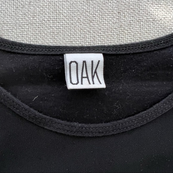 OAK Black Front Panel Muscle Tee Size Medium - Picture 8 of 8